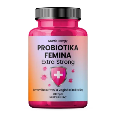 MOVit Probiotika Femina 90 kapslí
