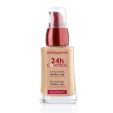 Dermacol 24h Control Dlouhotrvající make-up s koenzymem Q10 odstín 3 30ml