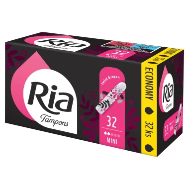 Ria Mini tampony 32 ks