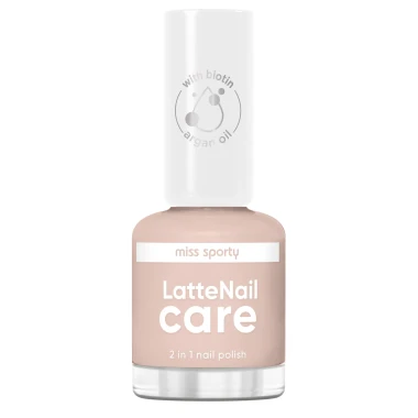 Miss Sporty Naturally Perfect Latte lak na nehty 04 8 ml