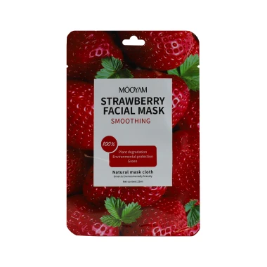Mooyam Pleťová maska Strawberry