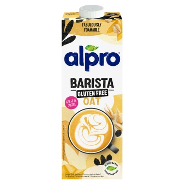 Alpro Barista Bezlepkový ovesný nápoj 1 l
