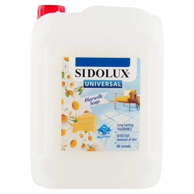 Sidolux Universal Marseille Soap Prostředek na mytí všech omyvatelných povrchů 5 l