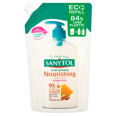 Sanytol Tekuté mýdlo vyživující 500 ml