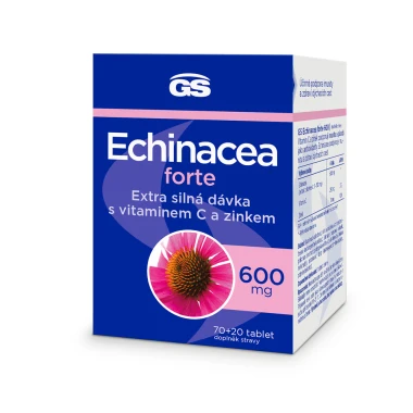 GS Echinacea FORTE 600 70+20 tablet