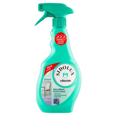 SIDOLUX M nábytek Marseillské Mýdlo s Levandulí 400 ml