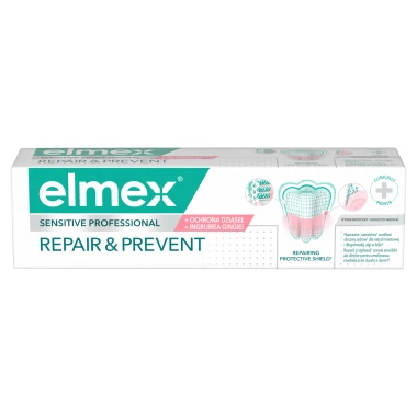 elmex® Sensitive Professional Repair & Prevent Zubní pasta pro citlivé zuby 75 ml