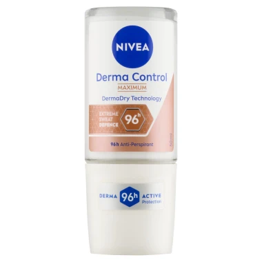 Nivea Derma Control Kuličkový antiperspirant 50 ml