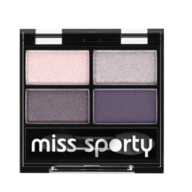Miss Sporty oční stíny Quatro 402