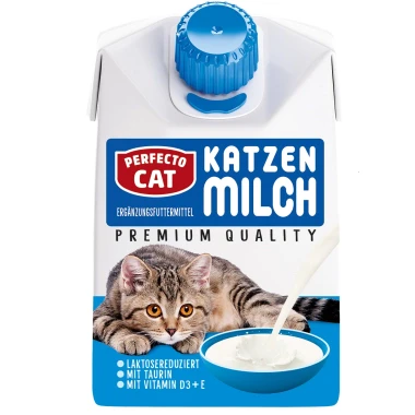 Perfecto Cat Premium kočičí mléko 200 ml