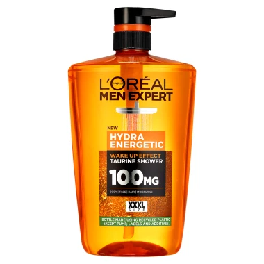 L'Oréal Paris Men Expert Hydra Energetic sprchový gel 1 l