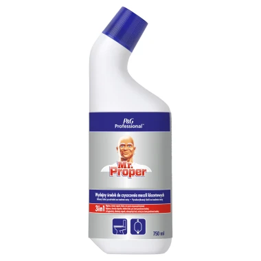 Mr. Proper Professional Heavy Duty Čisticí prostředek na toaletní mísy 750 ml