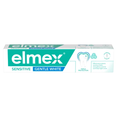 elmex® Sensitive Gentle White zubní pasta pro citlivé zuby 75 ml