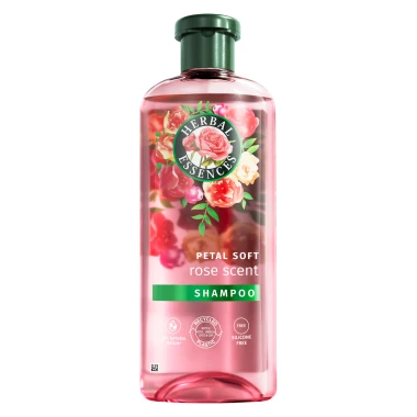 Herbal Essences Rose Scent Petal Soft Šampon na suché vlasy 350 ml