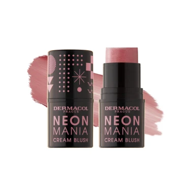 Dermacol Neon Mania Krémová tvářenka 3 NUDE 5,2 g
