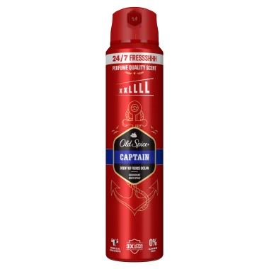 Old Spice Captain Deodorant ve spreji 250 ml
