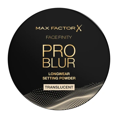 Max Factor Translucentní pudr Facefinity