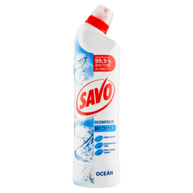 Savo Oceán WC gel 700 ml