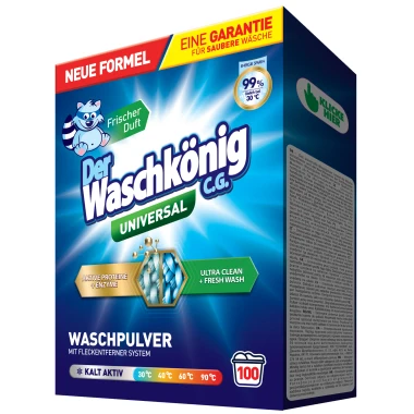 Waschkönig C.G. Universal prací prášek 100 PD