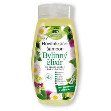 Bione Bylinný elixír Revitalizační šampon 260 ml