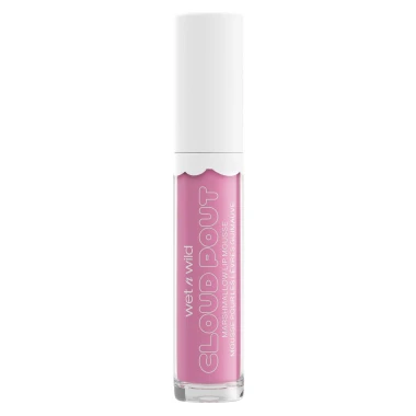 Wet n Wild Cloud Pout Marshmallow tekutá rtěnka Cotton Candy Skies