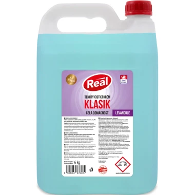 Real čisticí krém klasik s vůní levandule 6 kg
