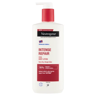 Neutrogena Intenzivní regenerační Cica tělové mléko 400 ml