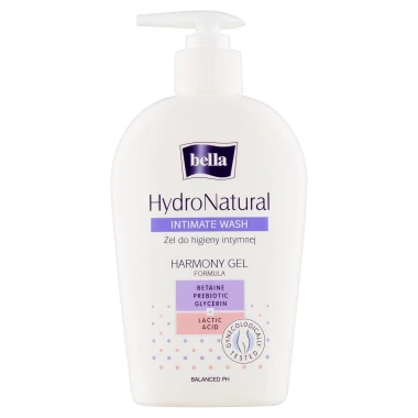 Bella HydroNatural Intimní mycí gel 300 ml