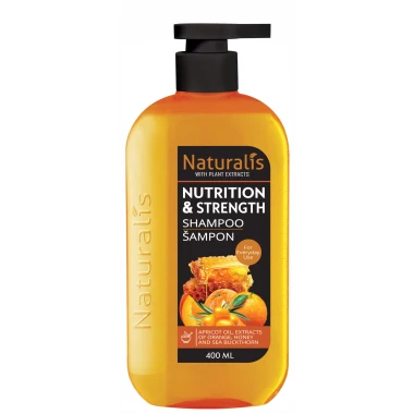 Naturalis Šampon Nutrition & Strength 400 ml