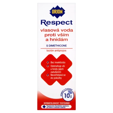 Orion Respect Vlasová voda proti vším a hnidám 100ml