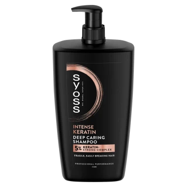 Syoss Intense Keratin hloubkově pečující šampon 1000 ml