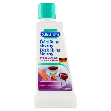 Dr. Beckmann Ďáblík na skvrny ovoce a nápoje 50 g