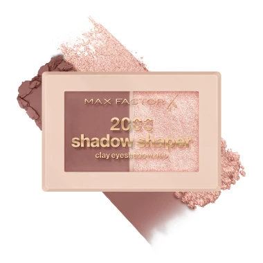 Max Factor Oční stíny 2000 Calorie Shadow Shaper 010 Clay Gleam 4 g