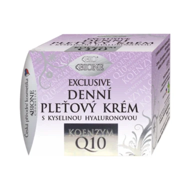 Bione EXCLUSIVE BIO denní krém Q10 51 ml