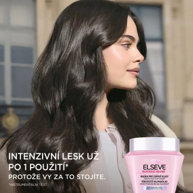 L'Oréal Paris Elseve Glycolic Gloss maska pro zářivé vlasy 300 ml