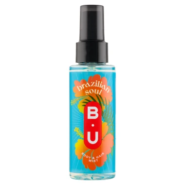 B.U. Brazilian Soul parfémovaný sprej na tělo a vlasy 100 ml