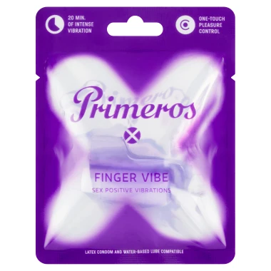 Primeros Finger Toy vibrační kroužek, 1 ks