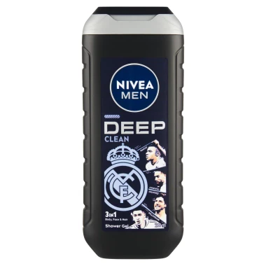 Nivea Men Deep Clean 3 v 1 Sprchový gel 250ml