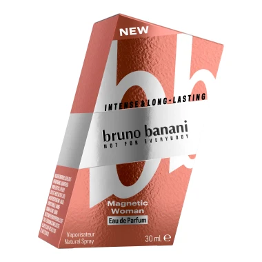 Bruno Banani Magnetic Woman Dámská EDP 30 ml