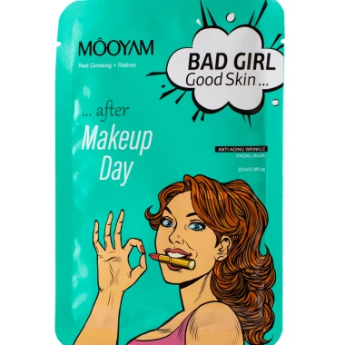 Mooyam pleťová maska After make-up day 25 ml