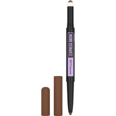 Maybelline New York Tužka a pudr na obočí Express Brow Satin Duo 02 Medium Brown
