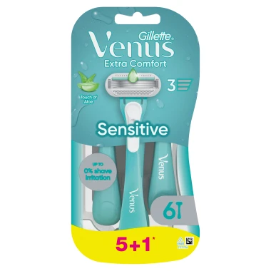 Gillette Venus Extra Comfort Sensitive Holítka 6 ks