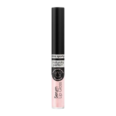 Miss Sporty Lesk na rty s hydratačním sérem Naturally Perfect 30