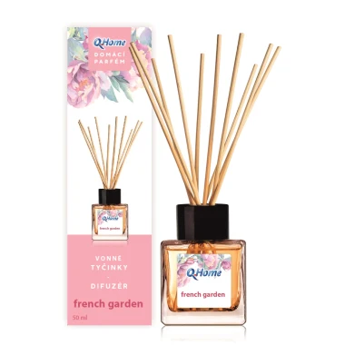 Q-Home difuzér French garden 50 ml