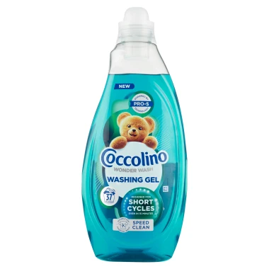 Coccolino Wonder Wash Speed Clean Prací gel 37 PD