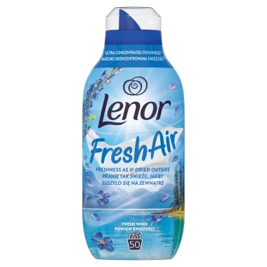 Lenor Aviváž Fresh Air Fresh Wind 50 PD