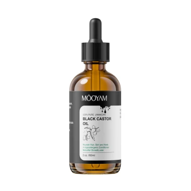 Mooyam jamajský černý ricinový olej 60 ml