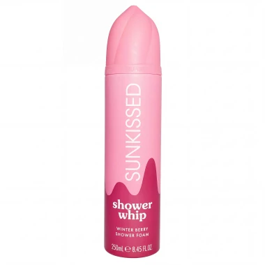 Sunkissed Shower Whip Winter Berry sprchová pěna 250 ml 