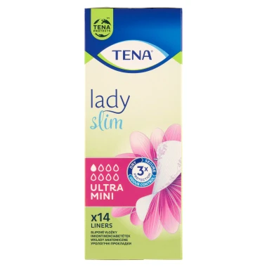 Tena Lady Slim Ultra Mini Slipové vložky inkontinenční 14 ks