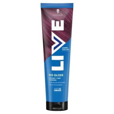 Schwarzkopf Live Go Gloss třešňová cola 150 ml